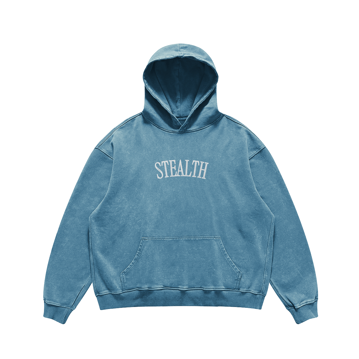 Revenge Washed Hoodie STEALTH Fitness Apparel