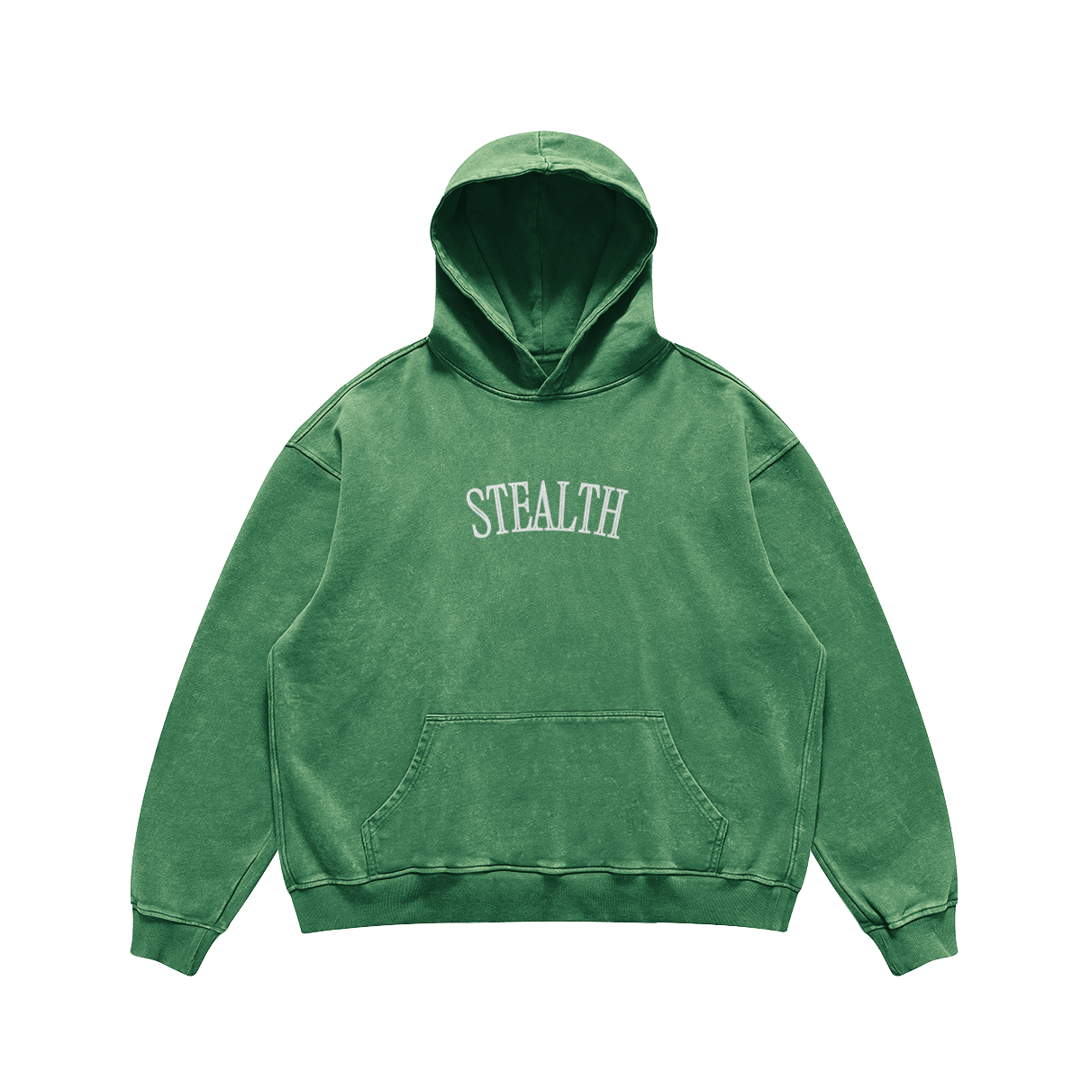 Green revenge hoodie hotsell